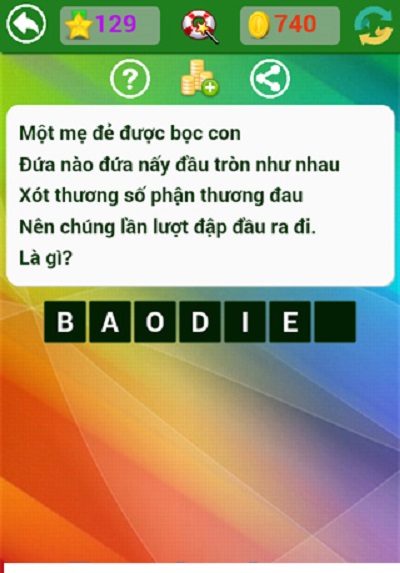 Giải mã đáp án trò chơi Đố vui dân gian phần 5