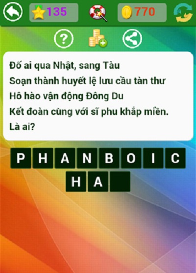 Giải mã đáp án trò chơi Đố vui dân gian phần 5