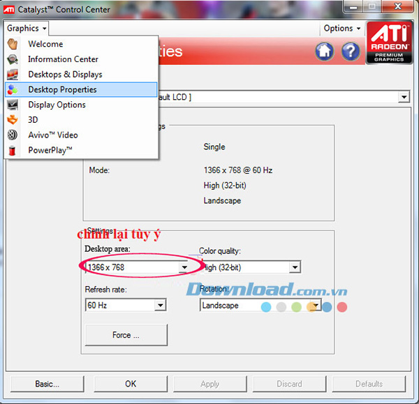 Hướng dẫn khắc phục lỗi full màn hình AOE