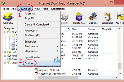 Hướng dẫn khắc phục IDM tự động bắt link youtube trên Cốc Cốc