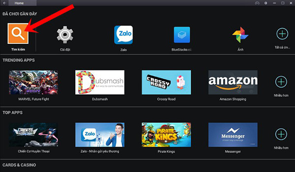 Hướng dẫn chi tiết cách sử dụng Bluestacks 2