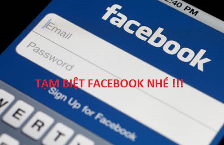 Hướng dẫn cách xóa tài khoản Facebook trên điện thoại