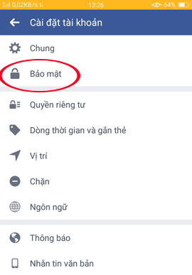 Hướng dẫn cách xóa tài khoản Facebook trên điện thoại