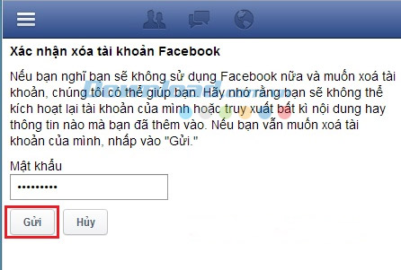 Hướng dẫn cách xóa tài khoản Facebook trên điện thoại