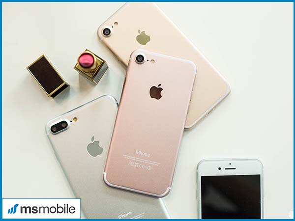 Những ưu đãi hấp dẫn khi mua iPhone 7, 7 Plus, 8, 8 Plus tại MSmobile