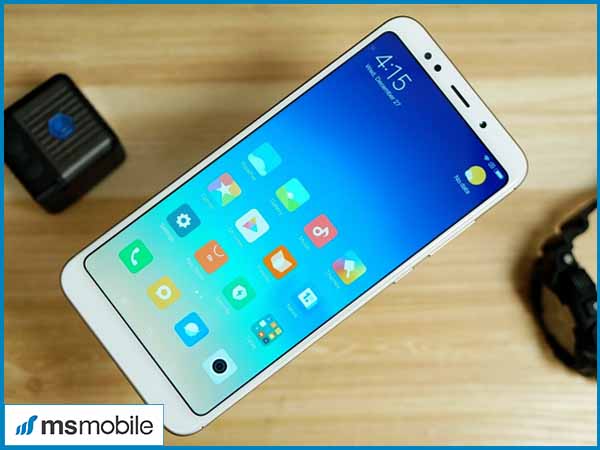 Xiaomi Redmi 5 Plus sở hữu thiết kế hoàn toàn mới