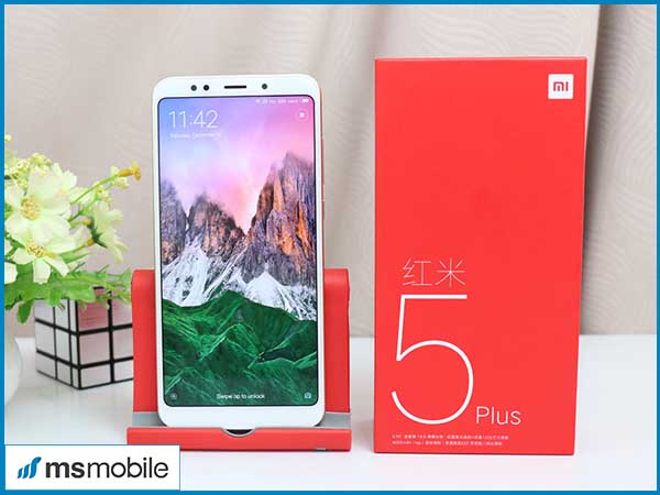Xiaomi Redmi 5 Plus giá rẻ chinh phục người dùng