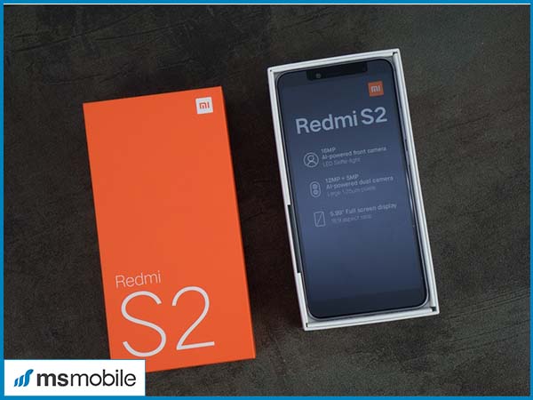 Thiết kế trên Xiaomi Redmi S2