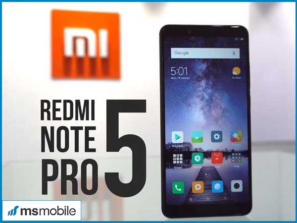 Mua Xiaomi Redmi Note 5 Pro tại MSmobile