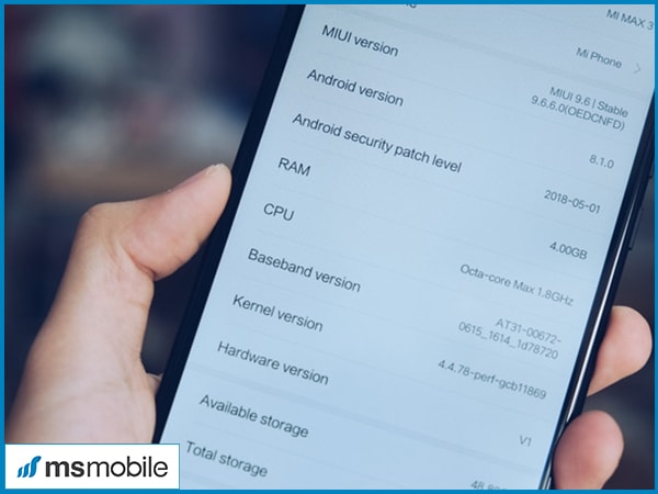 Thực hiện Unlock Bootloader