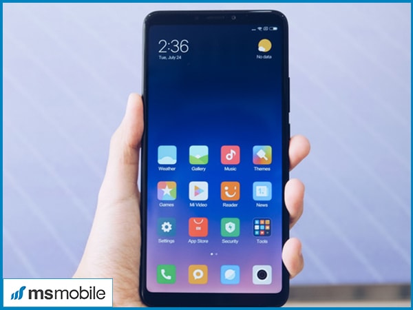 Cấu hình trên Xiaomi Mi Max 3