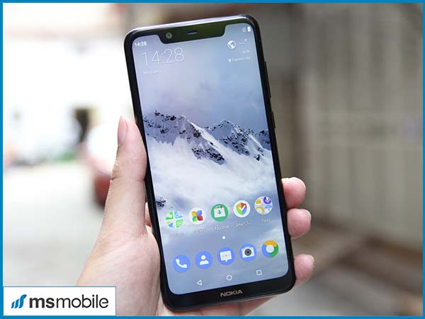 Cấu hình tốt trong phân khúc giá rẻ trên Nokia X5 (2018)