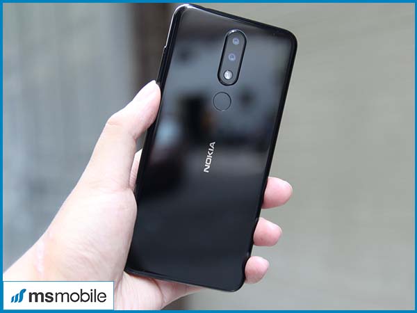Camera kép của Nokia X5 tích hợp AI thông minh