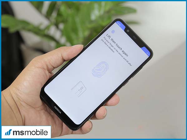 Dung lượng pin trên Nokia X5 (2018)