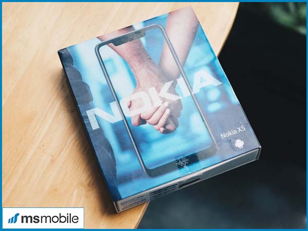 Cách chụp màn hình Nokia X5 (2018) qua ứng dụng