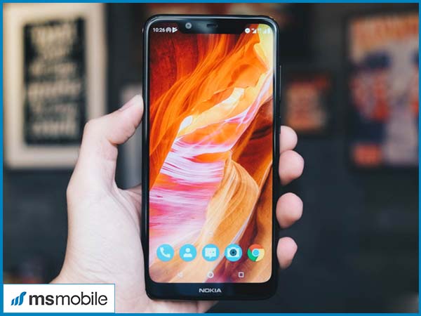 Đánh giá chi tiết thiết kế Nokia X5 (2018)