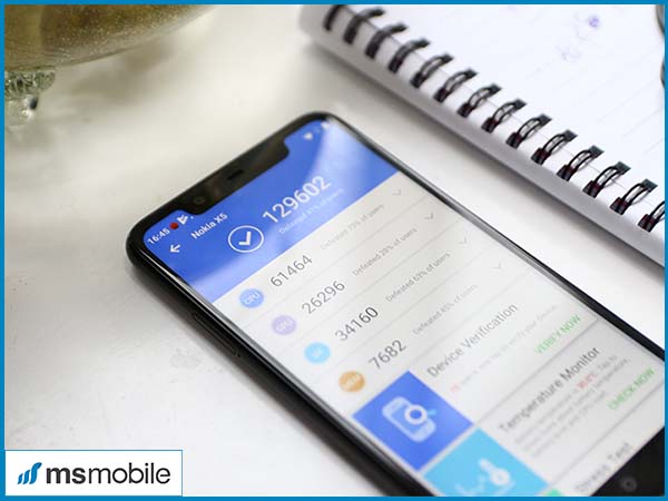 Nokia X5 (2018) sở hữu cấu hình cực tốt