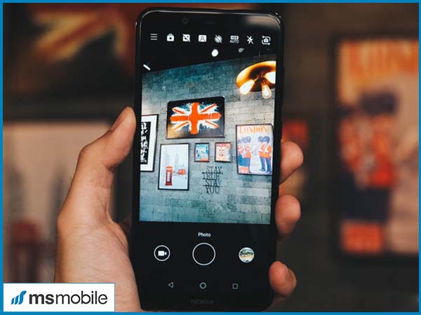 Nokia X5 (2018) sở hữu thiết kế theo xu hướng mới