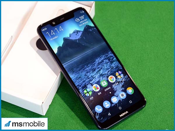 Đánh giá chi tiết hiệu năng sử dụng trên Nokia X5 (2018)
