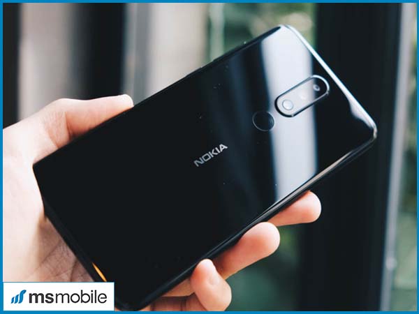 Camera kép chất lượng trên Nokia X5 (2018)