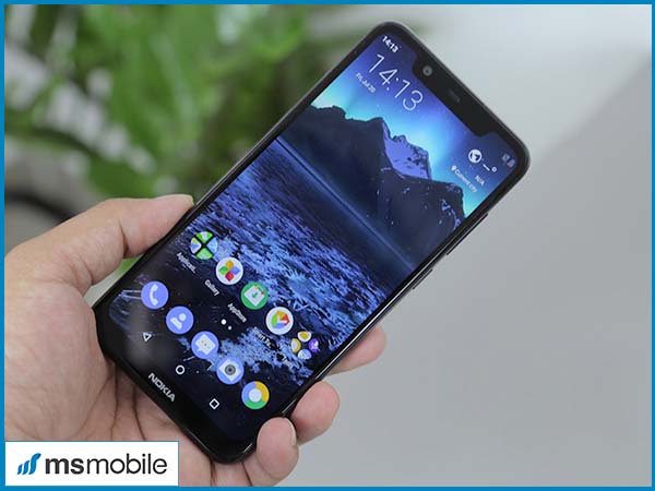 Đánh giá chi tiết thiết kế Nokia X5 (2018)
