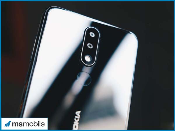 Camera kép trên Nokia X5 2018