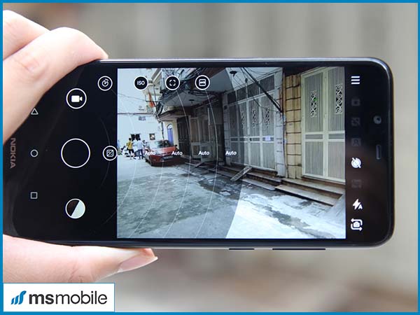 Camera kép của Nokia X5 tích hợp AI thông minh
