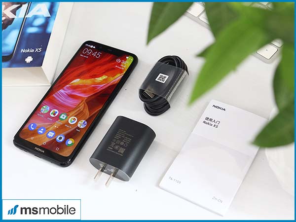 Cấu hình trên Nokia X5 (2018)