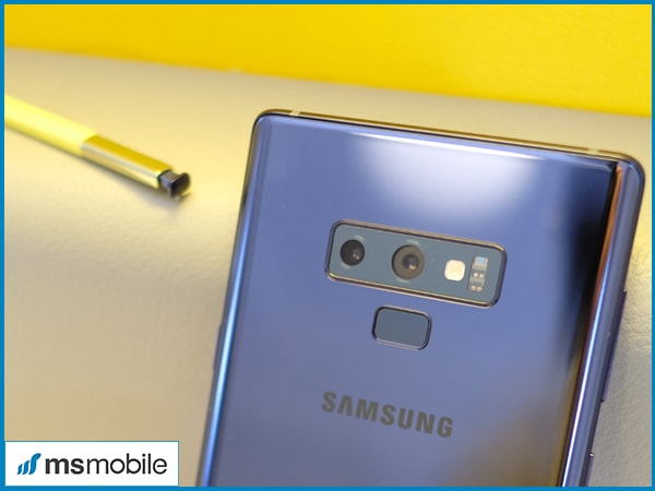 Dung lượng pin khổng lồ của Samsung Galaxy Note 9