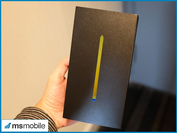 Mở hộp Samsung Galaxy Note 9