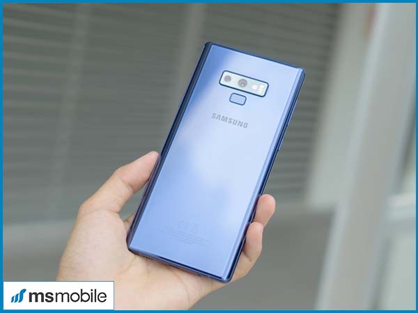 Galaxy Note 9 màu xanh đại dương
