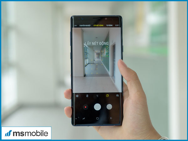 Camera và hiệu năng pin trên Samsung Galaxy Note 9