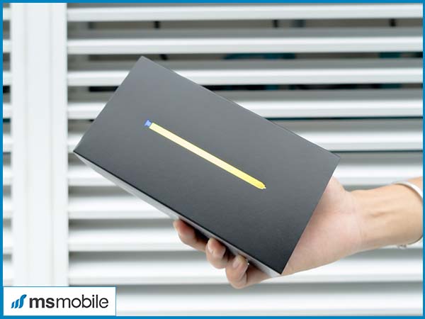 Mở hộp Samsung Galaxy Note 9 xách tay chính hãng
