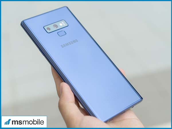 Camera và hiệu năng pin trên Samsung Galaxy Note 9