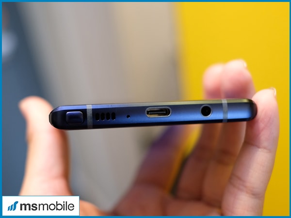 Hệ thống làm mát bằng nước carbon trên Samsung Galaxy Note 9