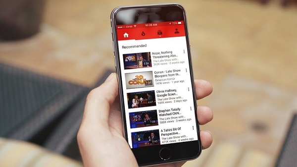 Hướng dẫn nghe nhạc Youtube khi màn hình tắt trên iPhone