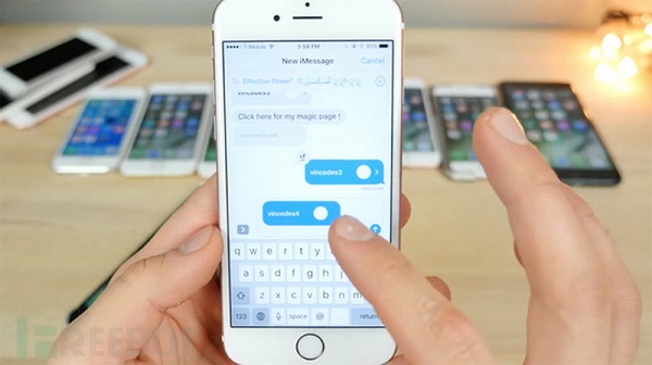 Hướng dẫn sửa lỗi đơ iMessage sau khi nhận tin nhắn lạ