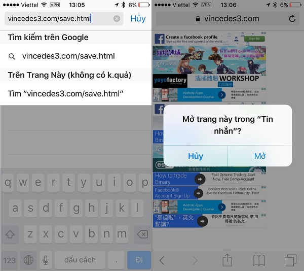 Hướng dẫn sửa lỗi đơ iMessage sau khi nhận tin nhắn lạ