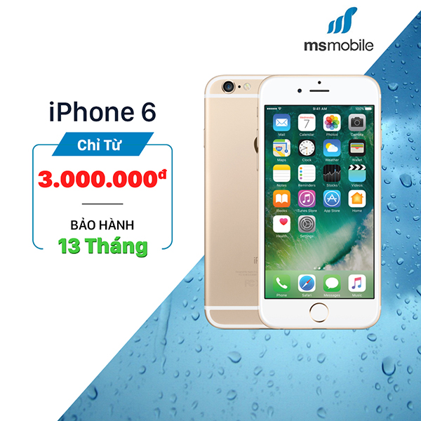 Tư vấn: mua iPhone 6 ở đâu giá rẻ, uy tín tại Quảng Ninh