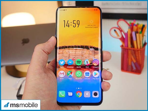 Chất lượng hiển thị OPPO Find X