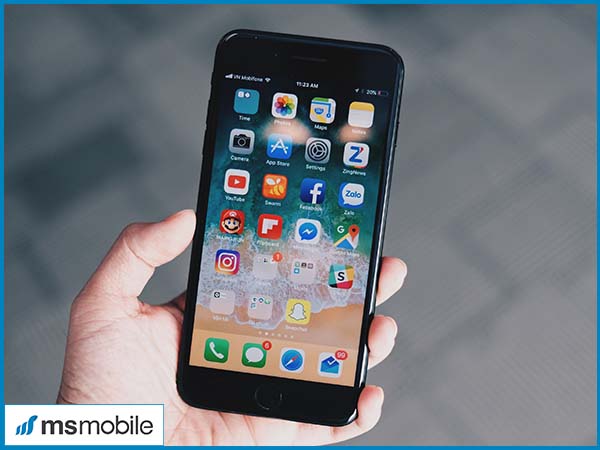 Dung lượng RAM khác biệt giữa iphone 7 và 7 Plus