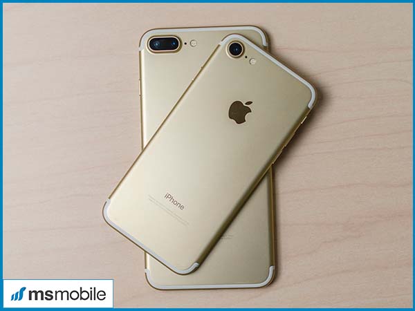 Chiếc iPhone 7 quá khác biệt và thua xa iPhone 7 Plus.