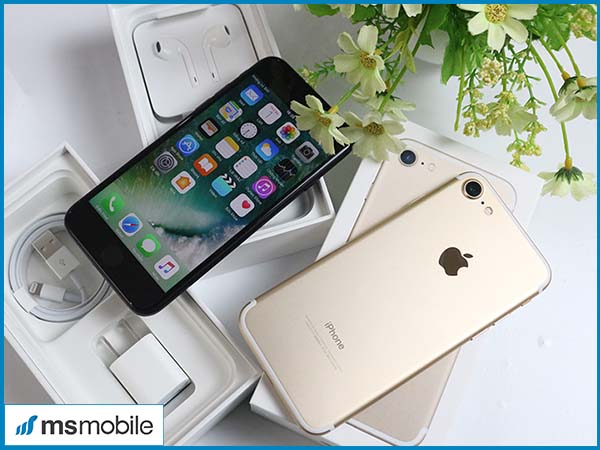 iPhone 7, 7 Plus chống bụi nước đạt chuẩn IP67