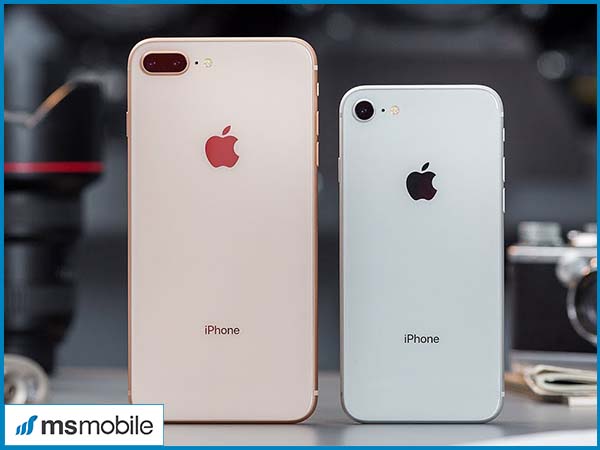 Thiết kế Apple iPhone 8 Plus giữ nguyên vẻ cao cấp, tăng thêm phần bóng bẩy
