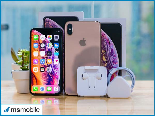 Cấu hình cực khủng của iPhone X, Xs, Xs max, Xr