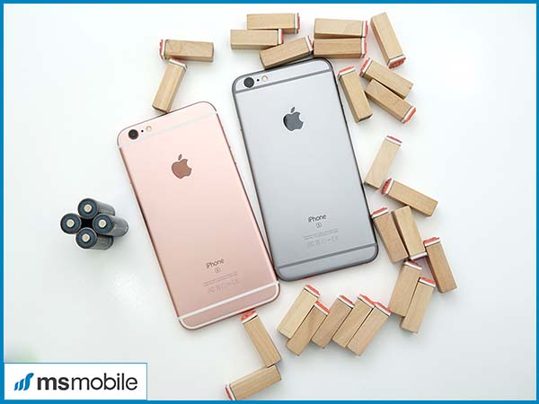 Camera được cải tiến trên iPhone 6s Plus