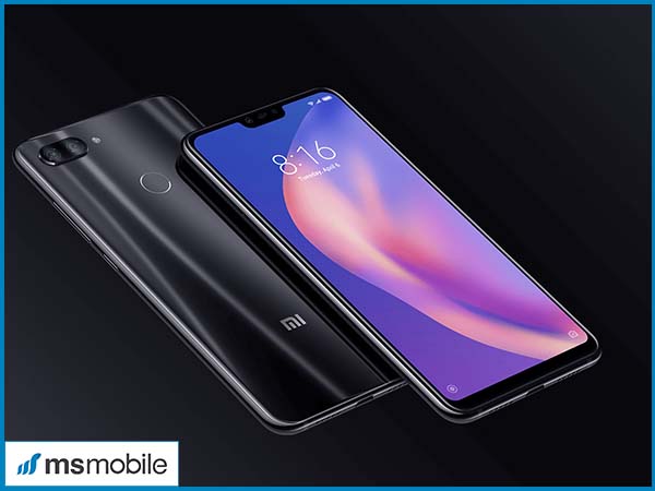 Thiết kế Xiaomi Mi 8 Lite sang trọng và cuốn hút