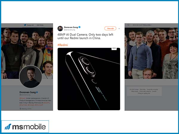 Nhưng thông số đầu về Redmi X được hé lộ