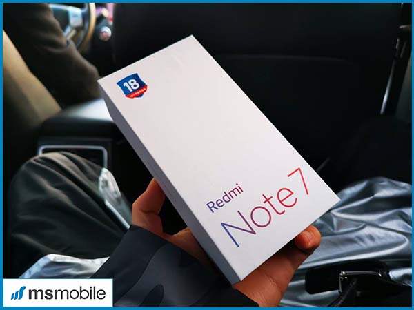 Cam kết với khách hàng khi thay mặt kính Redmi Note 7 tại Msmobile
