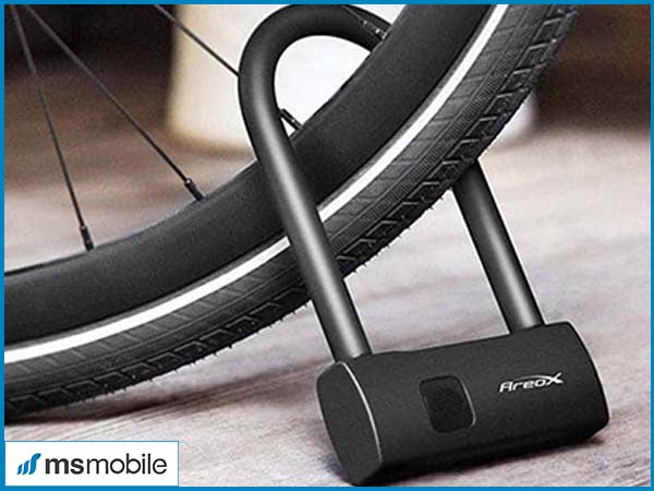 Khóa chữ U mở bằng vân tay của Xiaomi